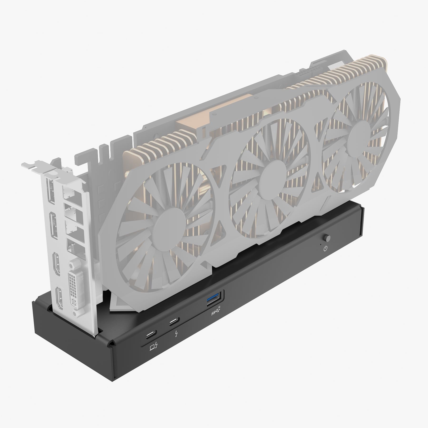 Amazon.com: Mini eGPU Enclosure Compatible with Thunderbolt 3/4