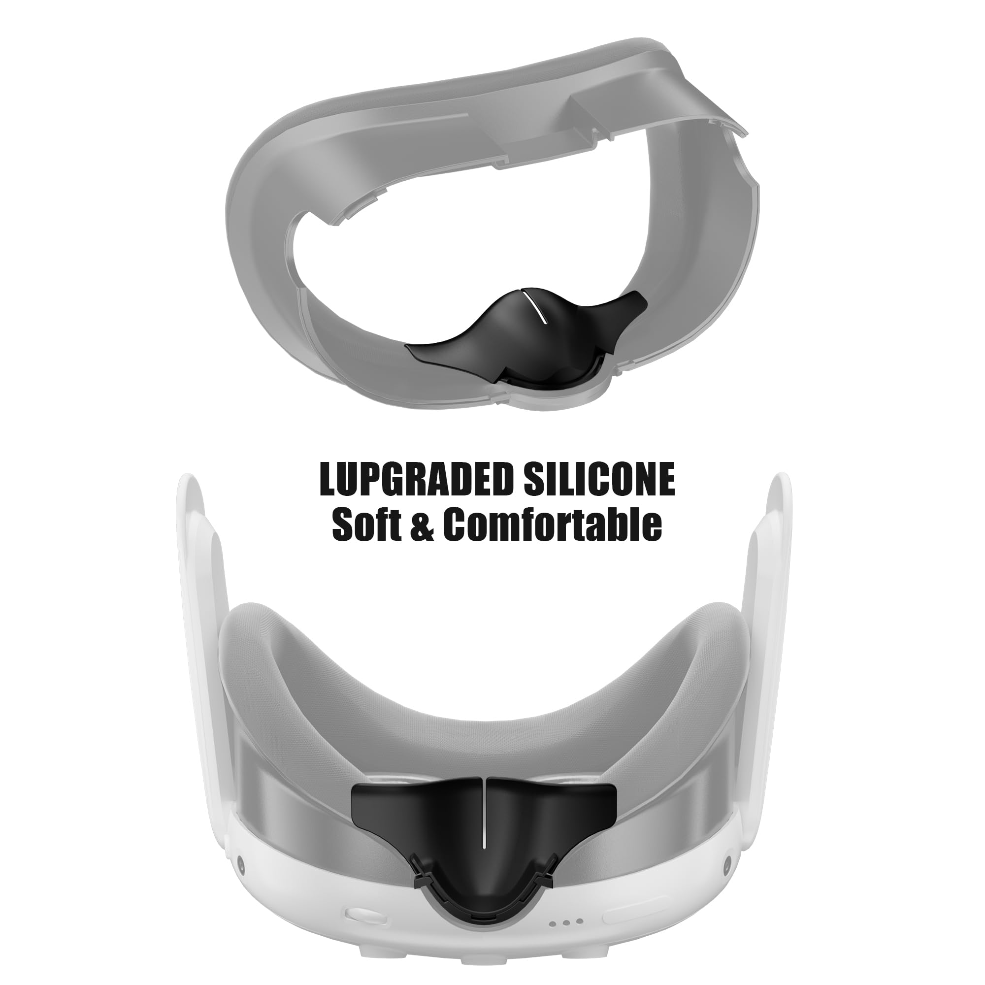 Amazon.co.jp: APEXINNO VR 反光防止ノーズパッド(Meta Quest 3専用