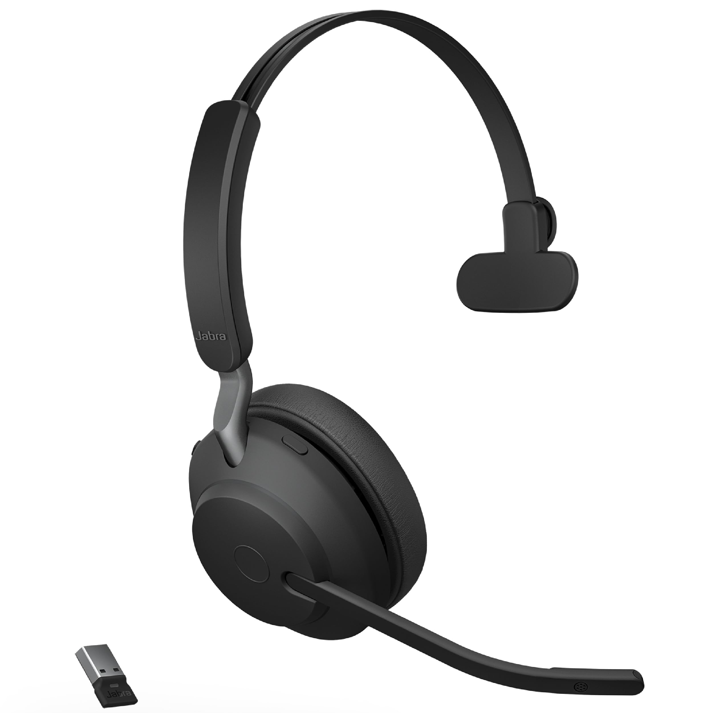 Amazon.com: Jabra Evolve2 65 MS Wireless Headset with Link380a