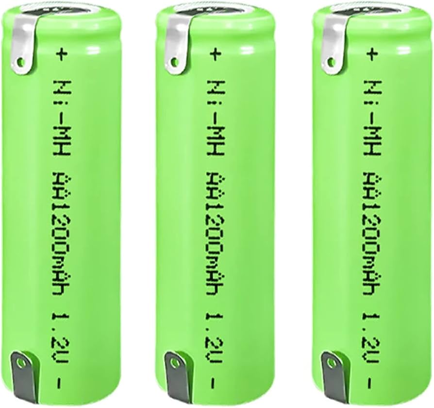 Amazon | CAESEA ニッケル水素電池 単3形 1200mAh フラットトップ充