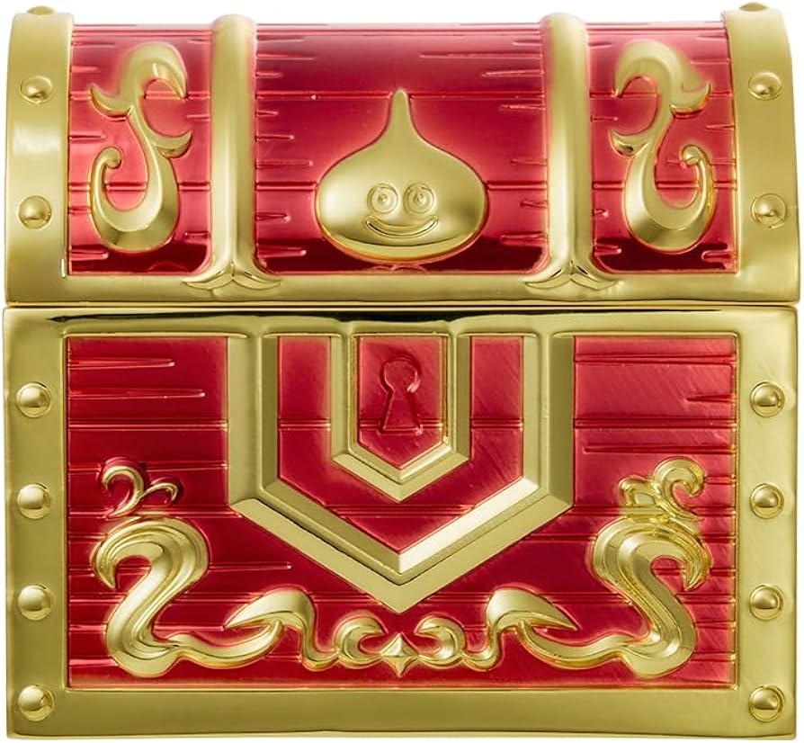 Amazon.co.jp: ドラゴンクエスト メタリックアイテムズギャラリー 宝箱