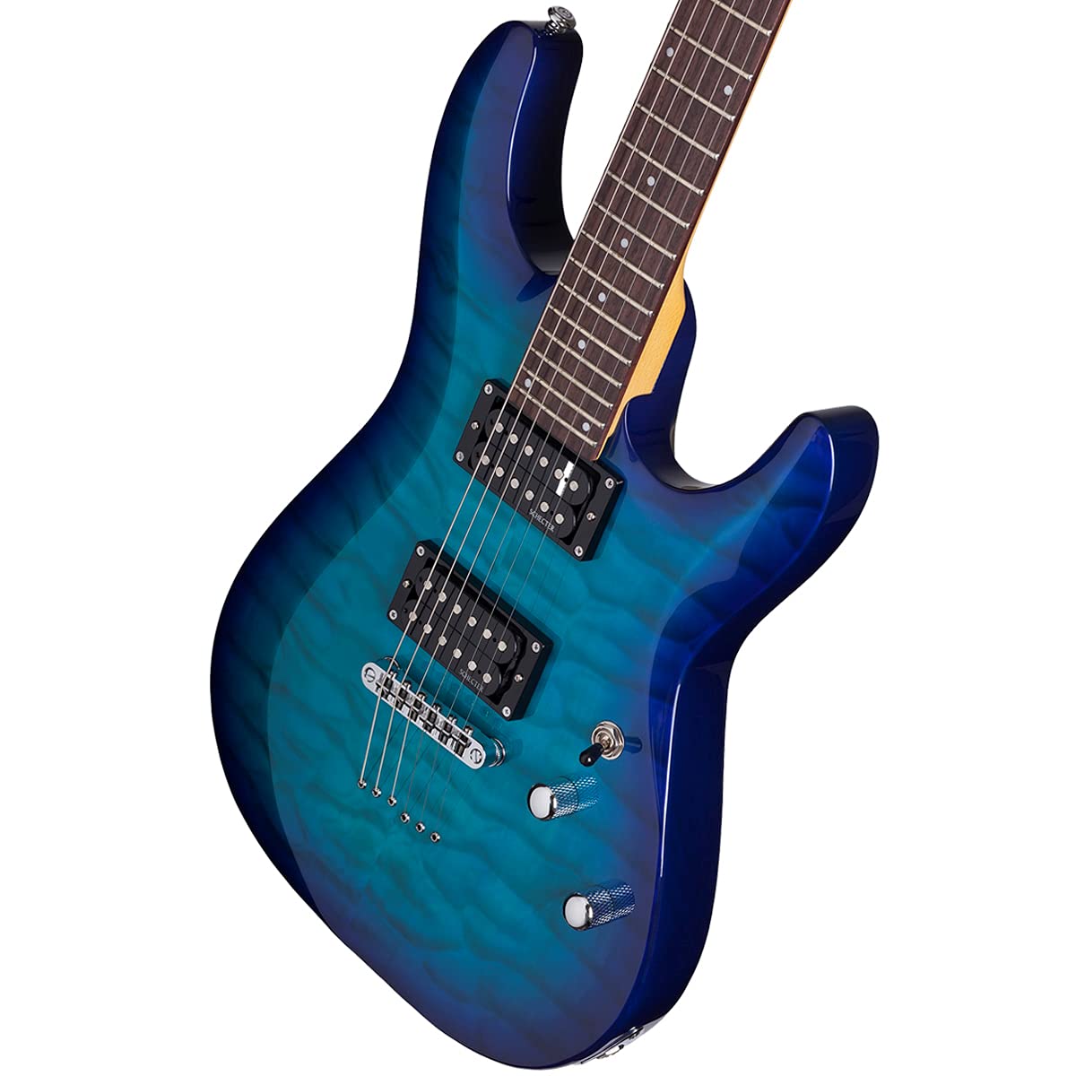 Amazon | Schecter 443 C-6 Plus ソリッドボディ エレキギター OBB