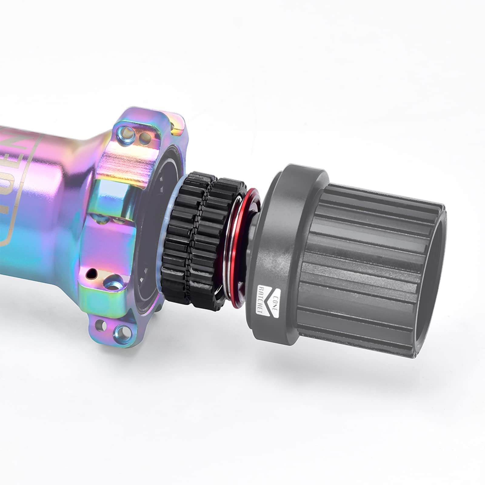 Amazon | JFOYH 60T スターラチェット自転車ハブサービス