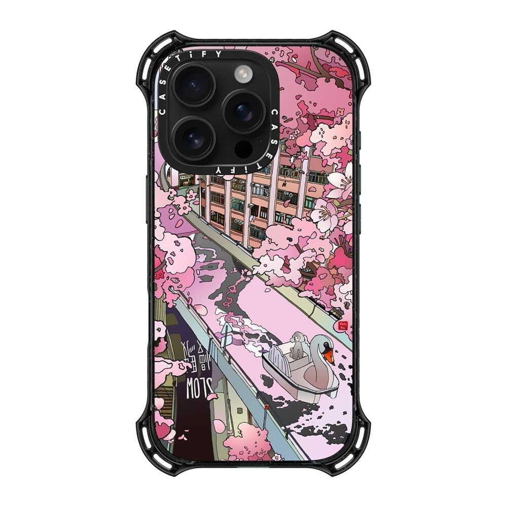 Amazon.co.jp: CASETiFY バウンス MagSafe対応 iPhone 16 Pro ケース