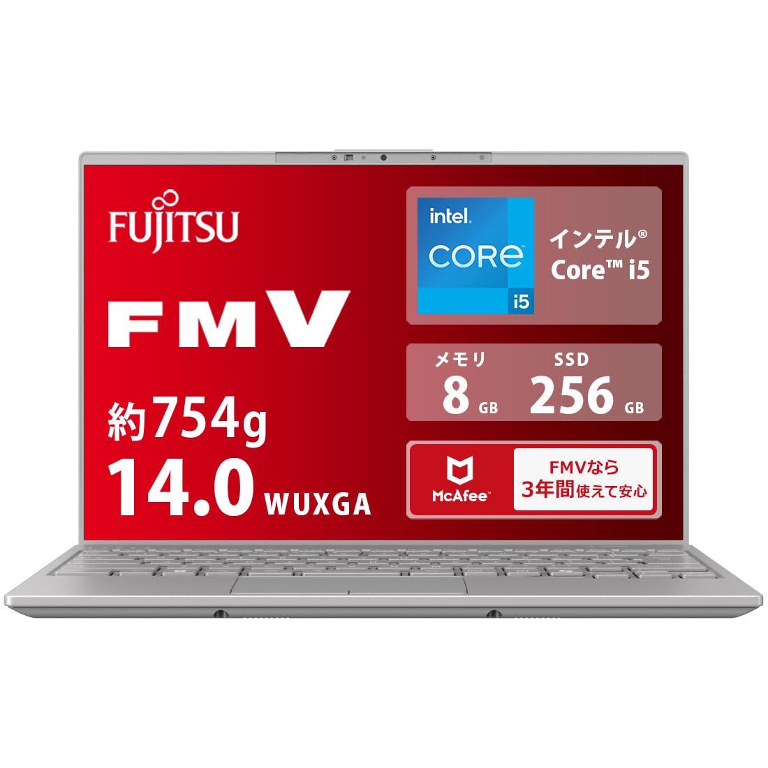 Amazon.co.jp: FMV 富士通 ノートパソコン 日本製 LIFEBOOK WU2/J (Win