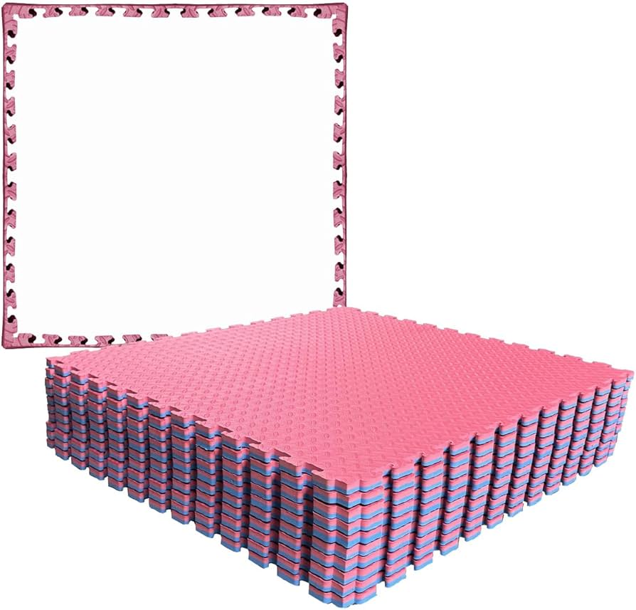 Amazon.co.jp: EasyChange ジョイントマット 大判サイズ 100×100cm