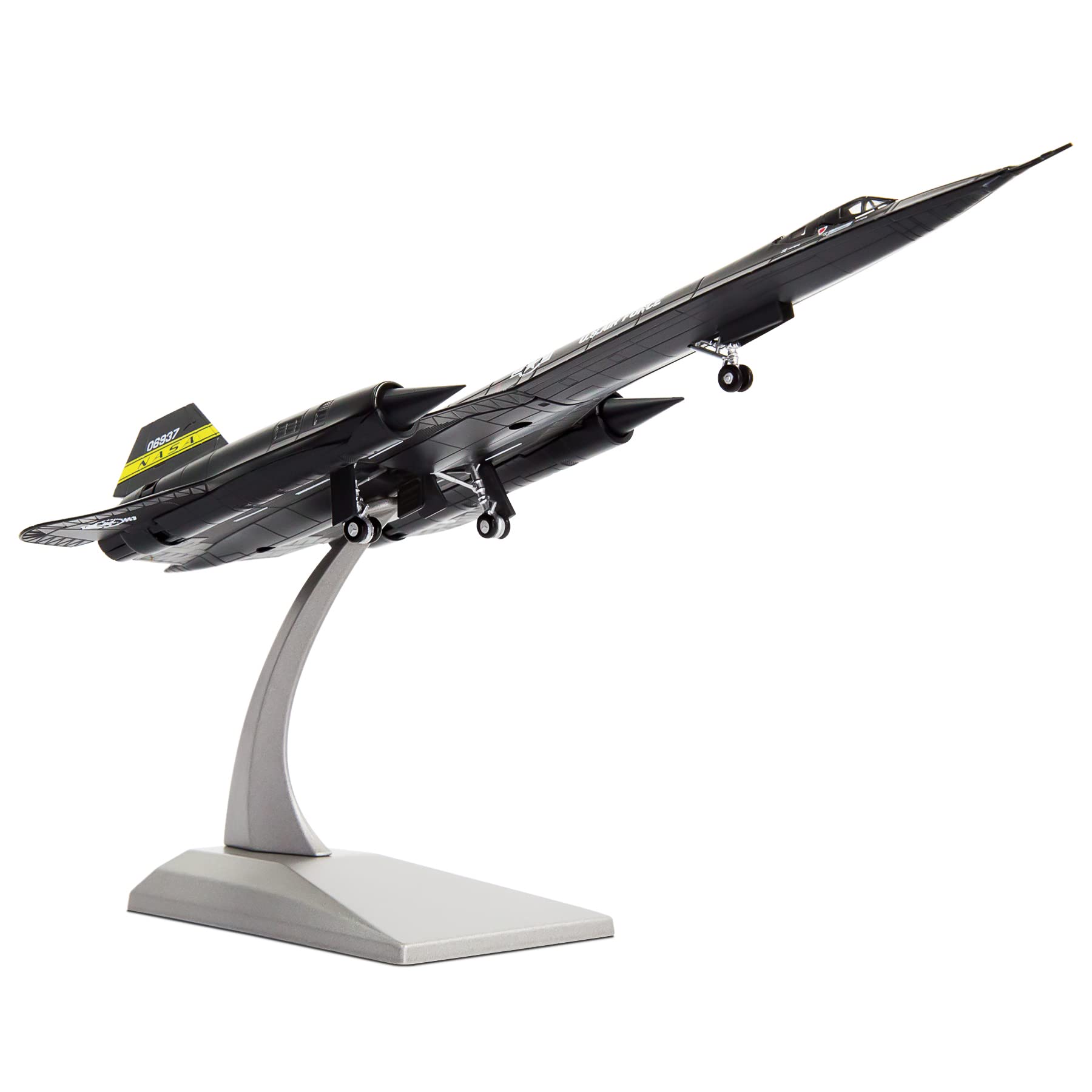 Amazon.com: Lose Fun Park 1：144 SR 71 Blackbird Plane Model
