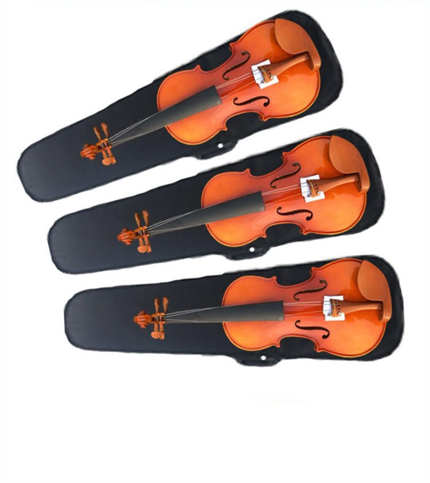 Amazon.co.jp: 模様のバイオリン4/4 3/4 1/2 1/4 1/4学生、初心者