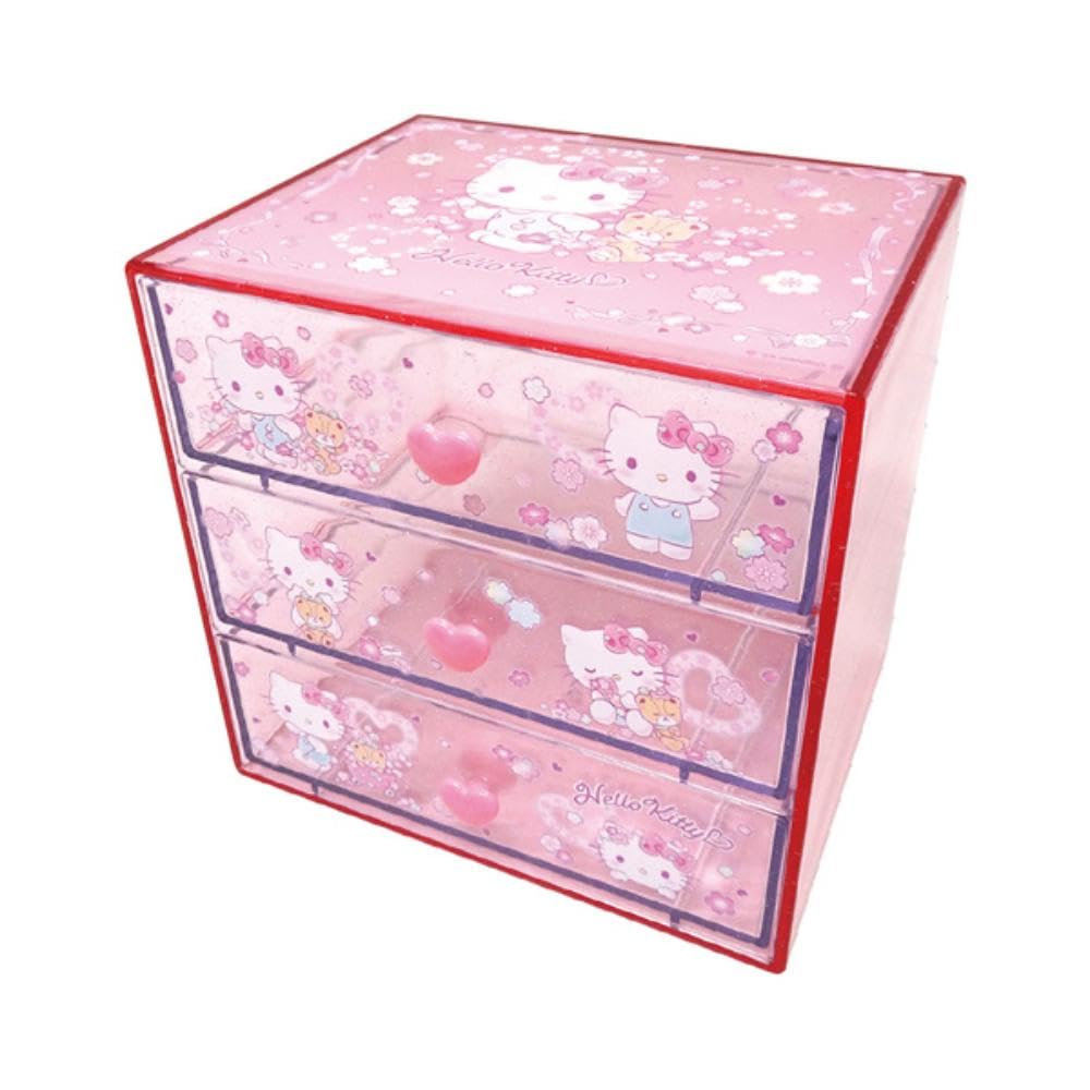 Amazon.co.jp: ケイカンパニー(K Company) サンリオキャラクターズ 3段