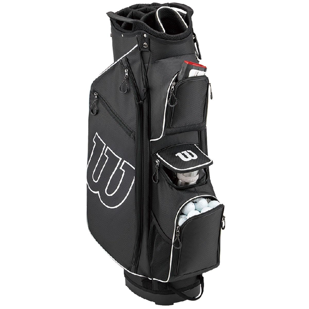 Amazon | Wilson(ウイルソン) キャディバッグ プロスタッフ カート