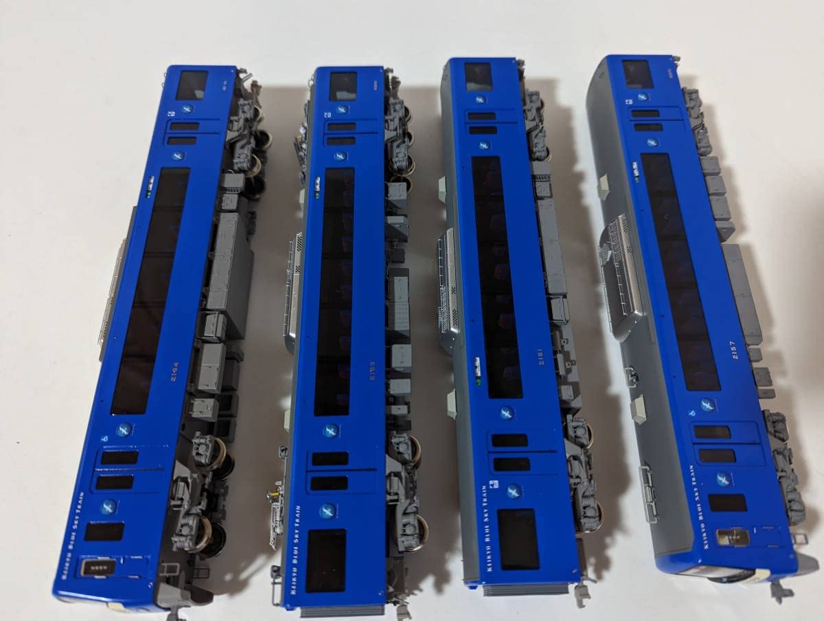 Amazon | 箱付 希少 U-TRAINS D173 京急2100形 ブルースカイトレイン 4