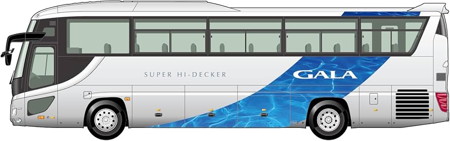 Amazon | 1/32 観光BUSシリーズ No.3 EX-1 いすゞ ガーラ スーパー