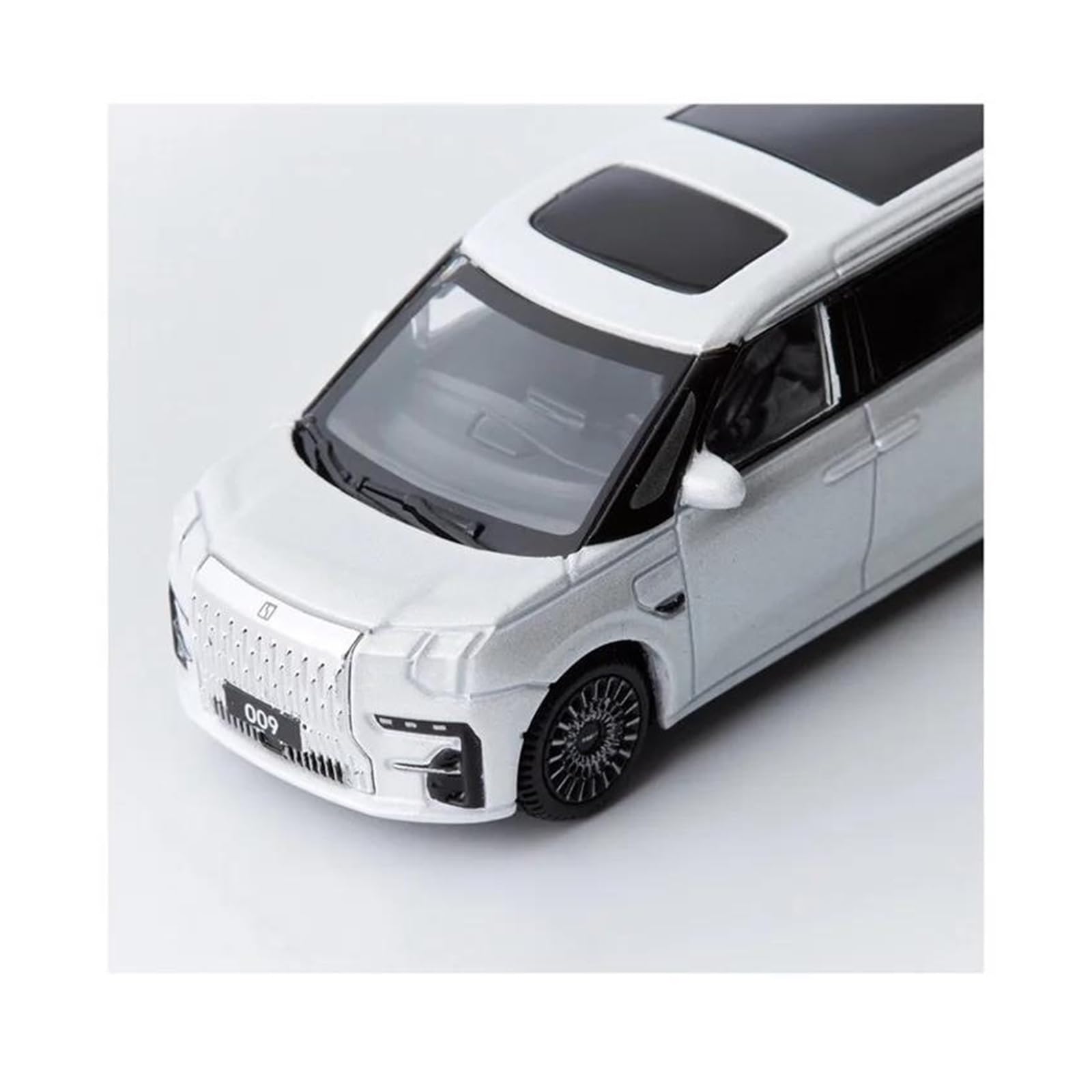 Amazon.co.jp: Display Cars 1:64 ZEEKR 009 MPV 車モデル ダイ