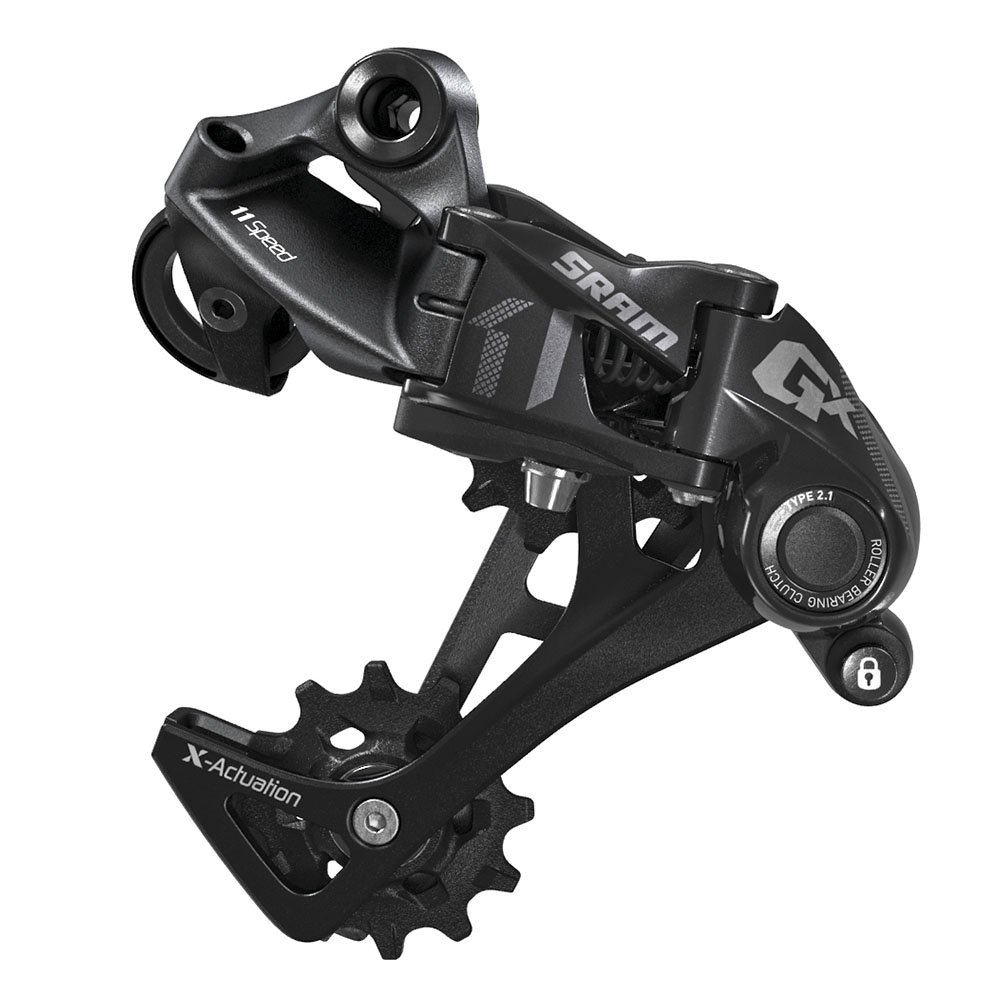 Amazon.com : SRAM GX 1x11 Speed Long Cage Rear Derailleur Black