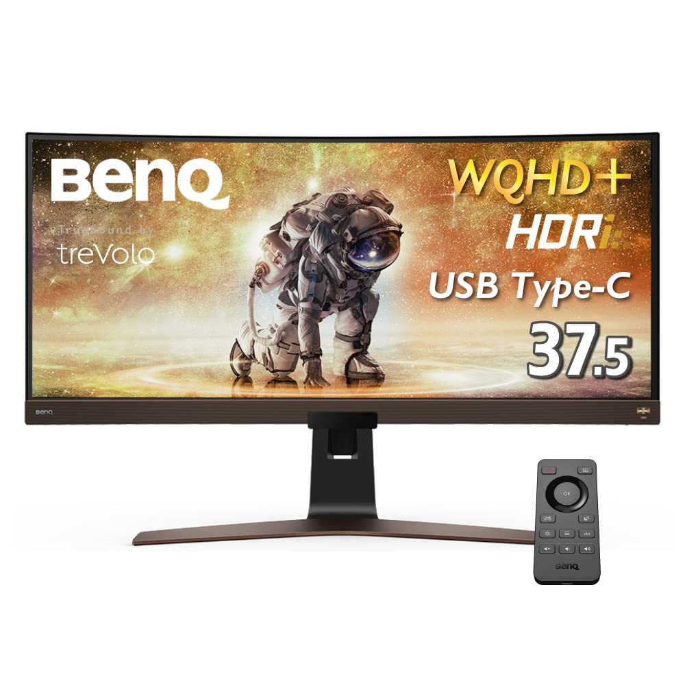 Amazon.co.jp: BenQ EW3880R エンターテインメントモニター (37.5