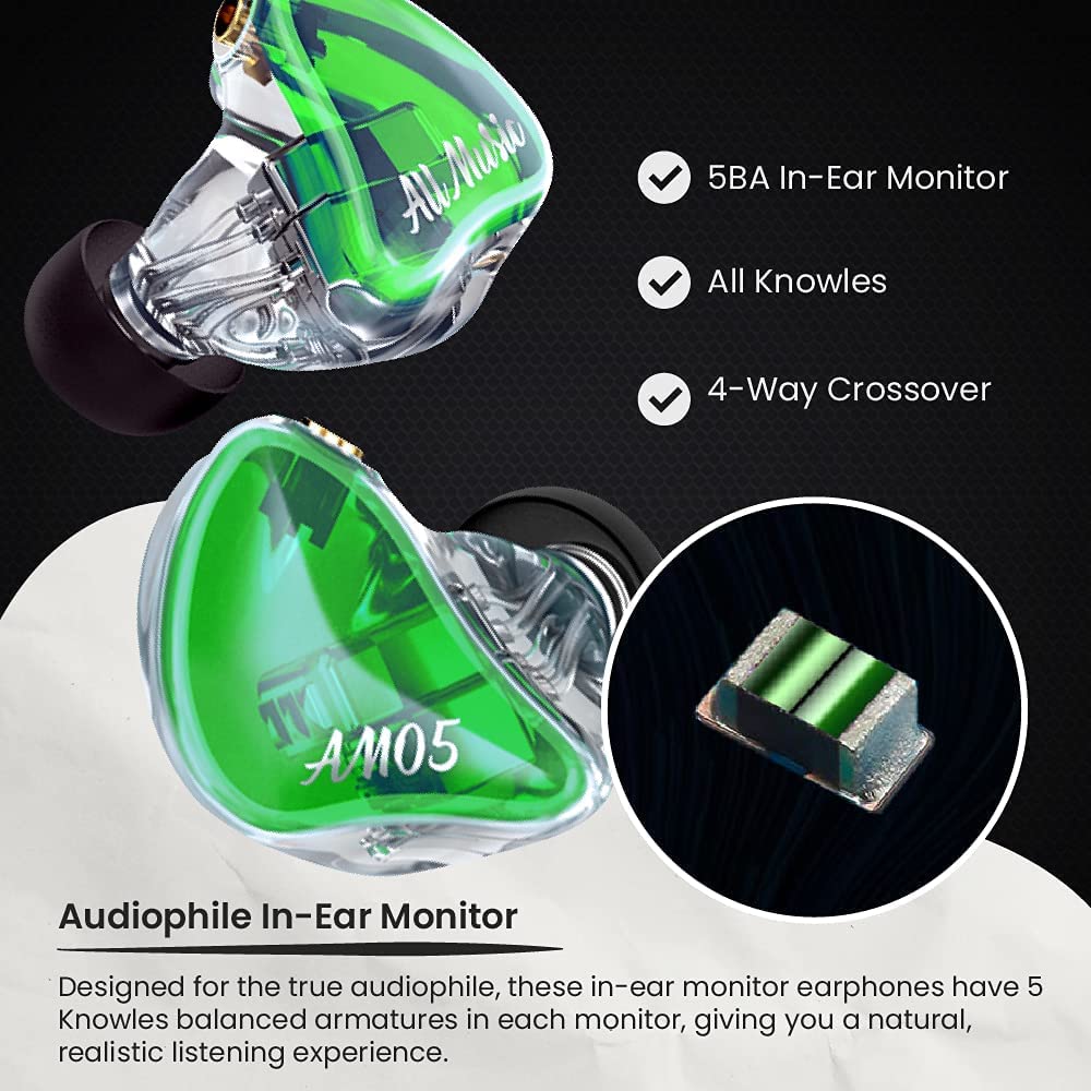 Amazon.co.jp: iBasso Audio アイバッソ・オーディオ AM05 5ドライバBA