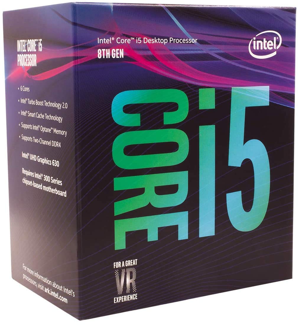 Amazon.com: Intel 8th Gen Core i5-8400 Processor : Electronics