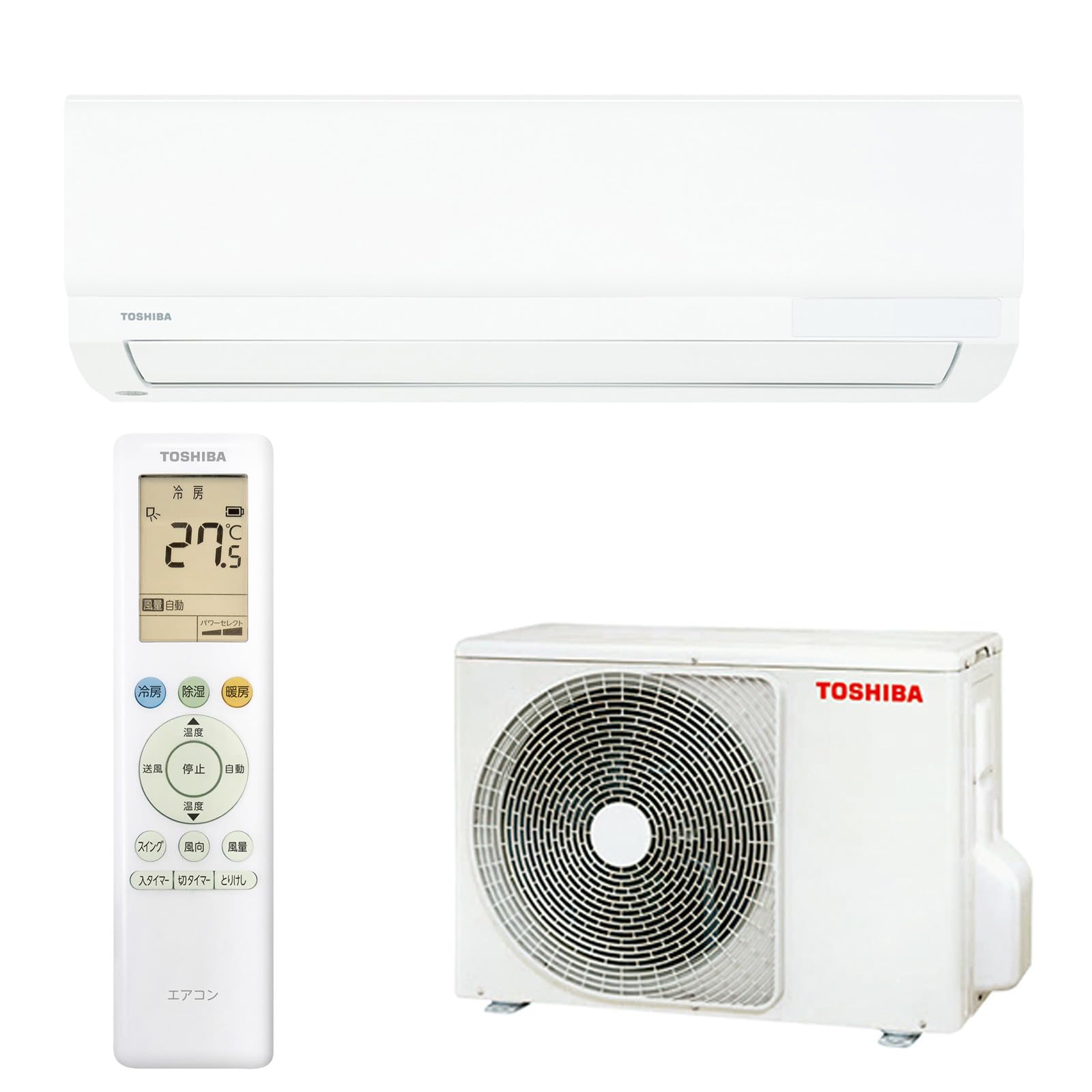 Amazon.co.jp: TOSHIBA(東芝) ルームエアコン 14畳用 4.0kW 冷暖房