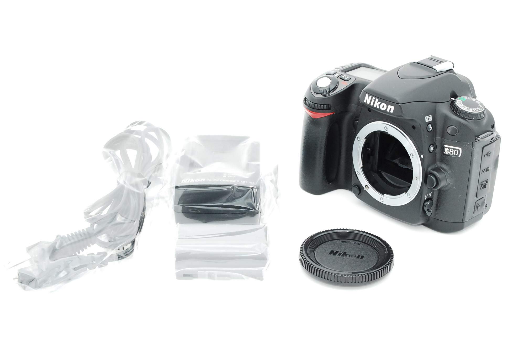 Amazon | Nikon デジタル一眼レフカメラ D80 ボディ | デジタル一眼