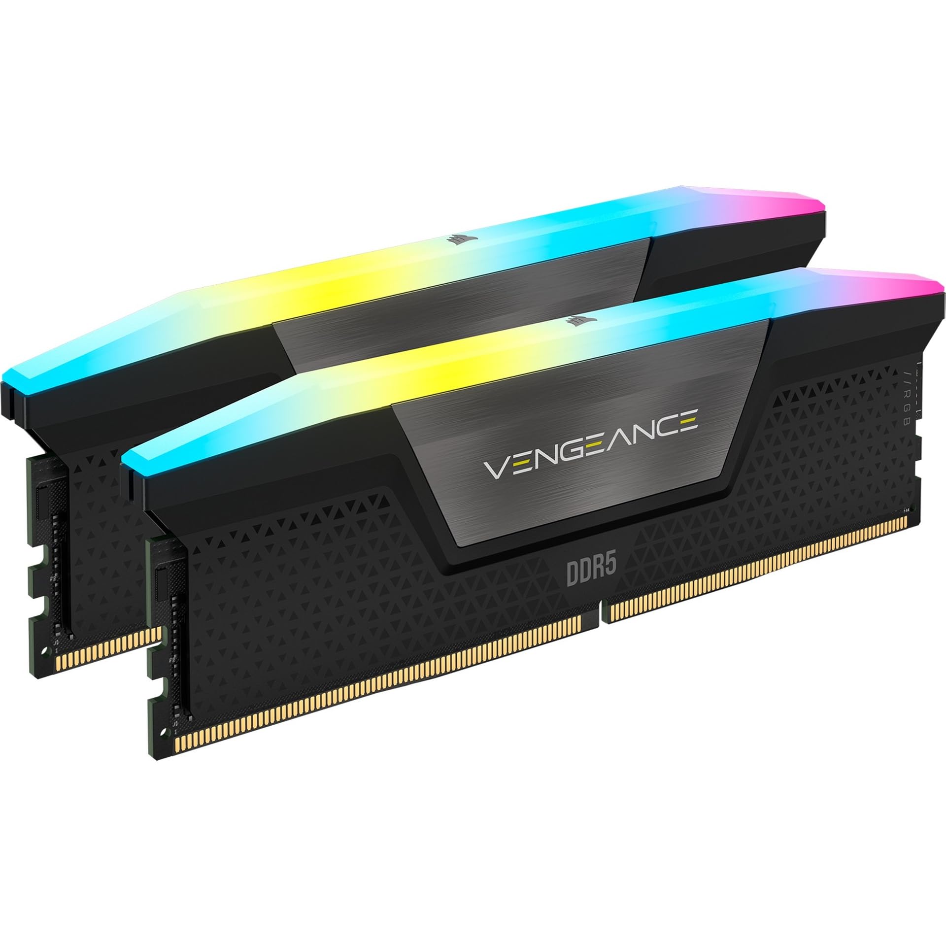 Amazon.co.jp: CORSAIR Vengeance RGB DDR5 RAM 48GB (2x24GB) 7200MHz