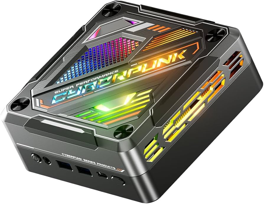 Amazon.com: AOOSTAR GOD57 Mini PC, AMD Ryzen 7 5700U 8C/16T，Mini