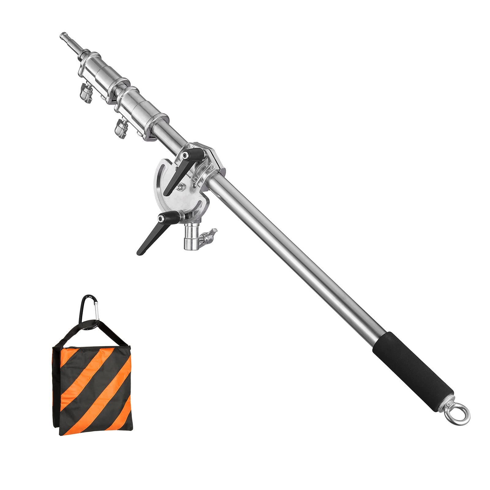 Amazon | SOONPHO 延長ブームアーム 伸縮式110～250cm調節可能 撮影