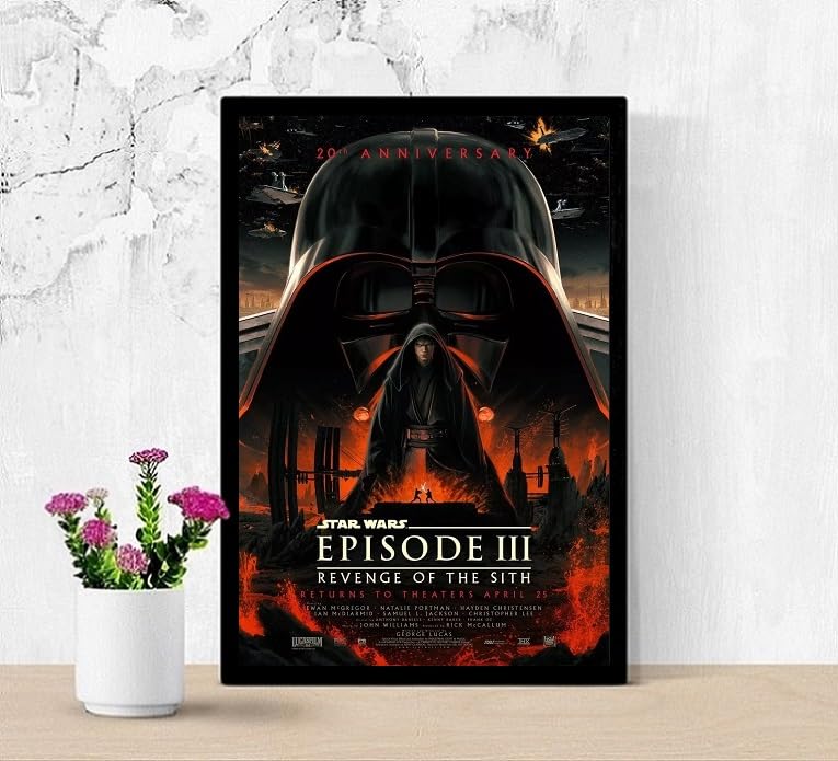 Amazon.co.jp: 映画ポスター スターウォーズ エピソード 3 シスの復讐