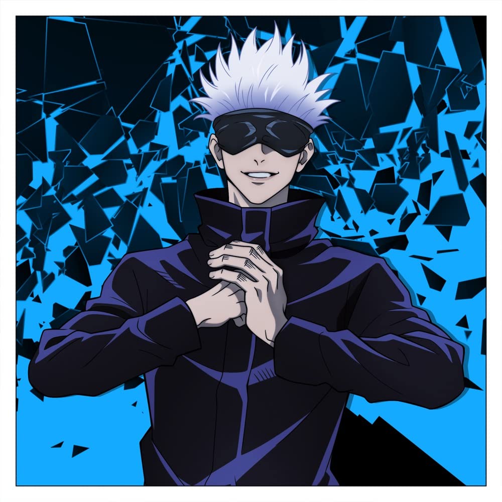 Amazon.co.jp: コスパ 呪術廻戦 五条 悟 クッションカバー : おもちゃ