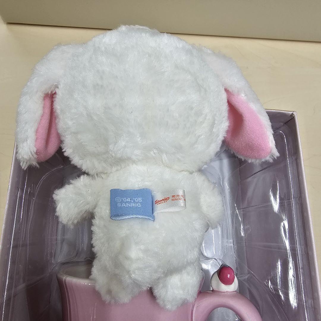 Amazon.co.jp: SANRlO シュガーバニーズ ぬいぐるみ マグカップ しろう