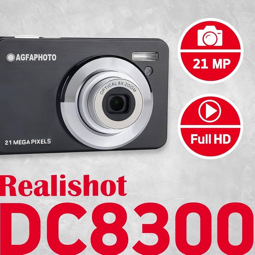 Amazon.com : AGFA Photo Realishot DC8300 - Compact Digital Camera