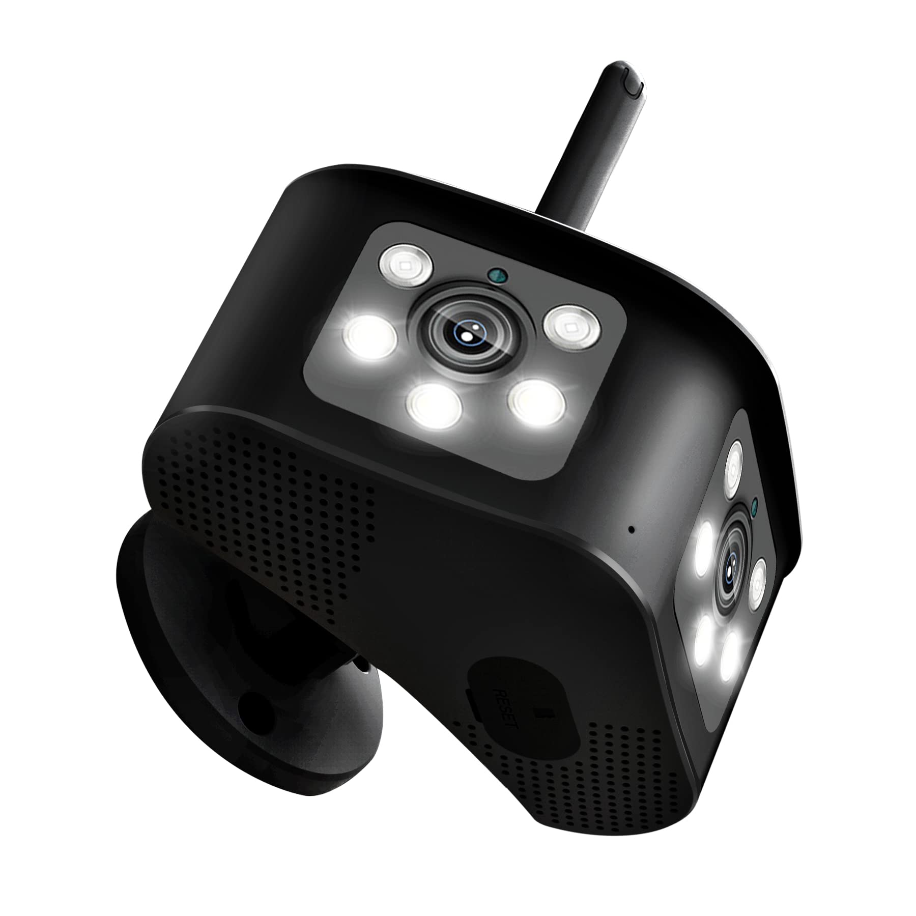 Amazon.co.jp: RIUQIMO 防犯カメラ 屋外 ワイヤレス 4K/660万 wifi