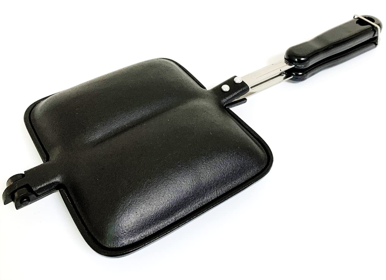 Amazon | 日本製 南部鉄器 岩鋳 Iwachu 手作りおやき角 ホットサンド