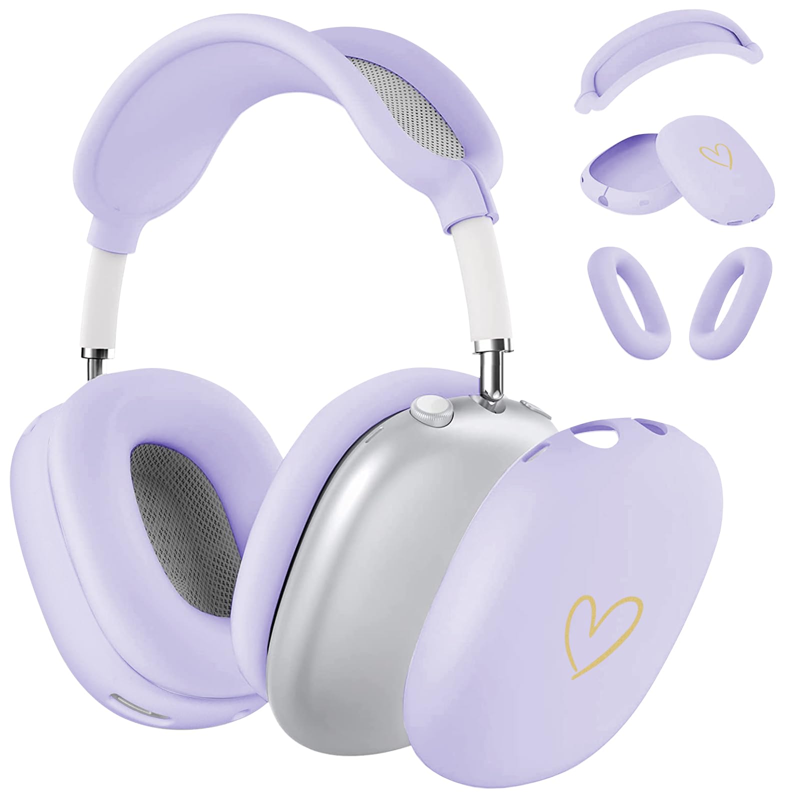 Amazon.com: AIIEKZ Case for Airpods Max Headphones,Anti-Scratch