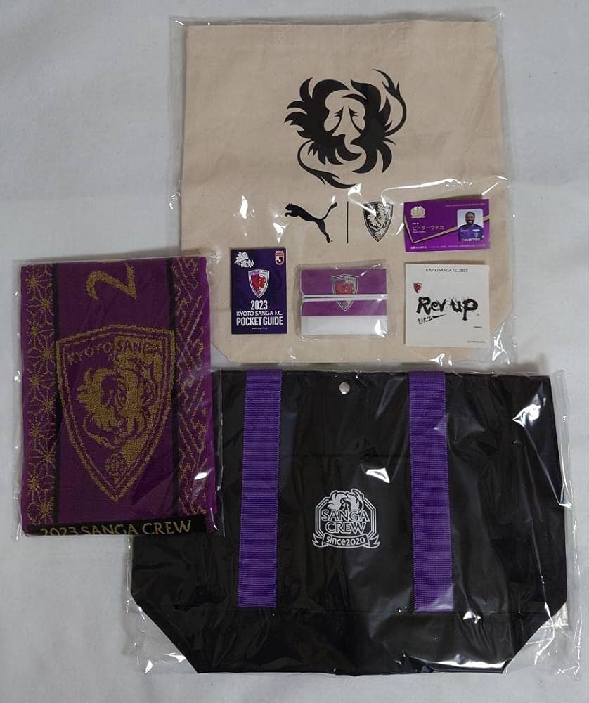 Amazon.co.jp: 京都サンガF.C. 2023 グッズ 7点セット : おもちゃ