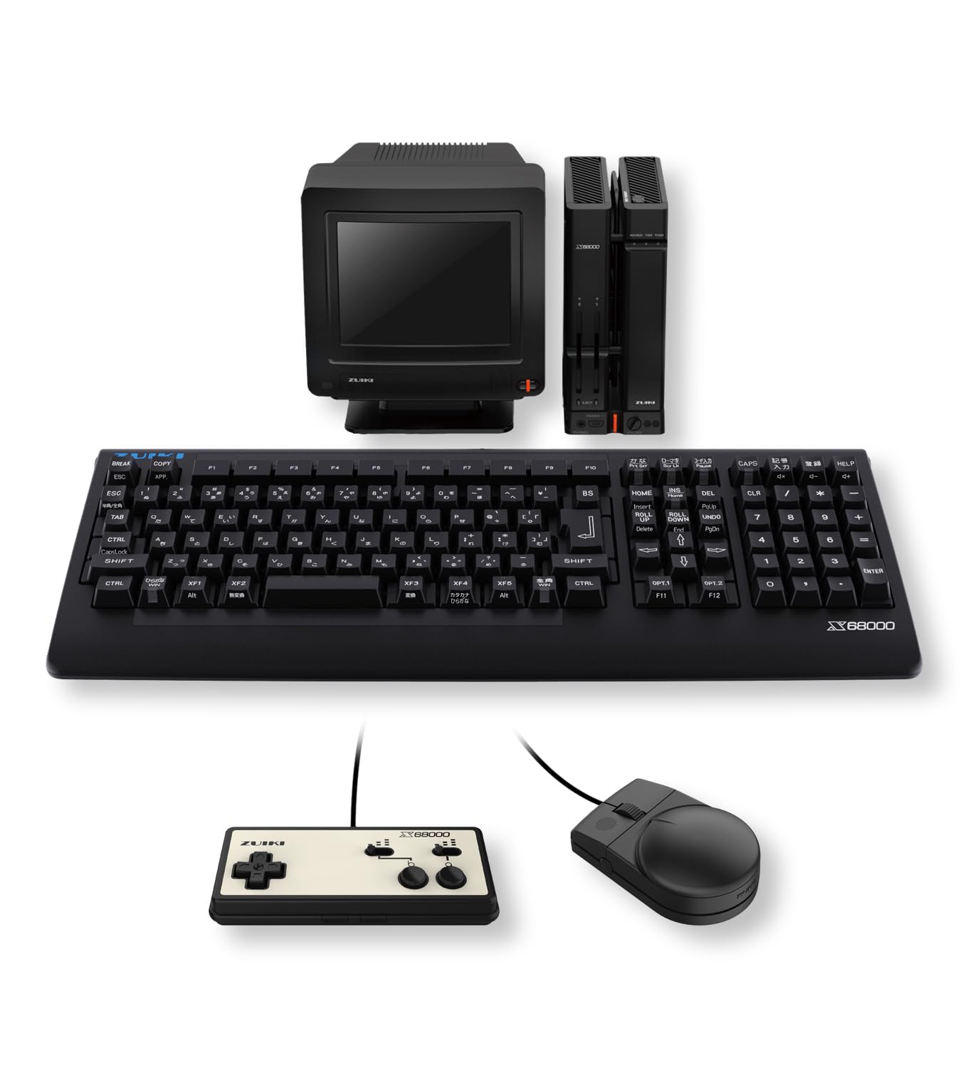 Amazon.co.jp: 【ZUIKI】X68000 Z PRODUCT EDITION BLACK MODEL