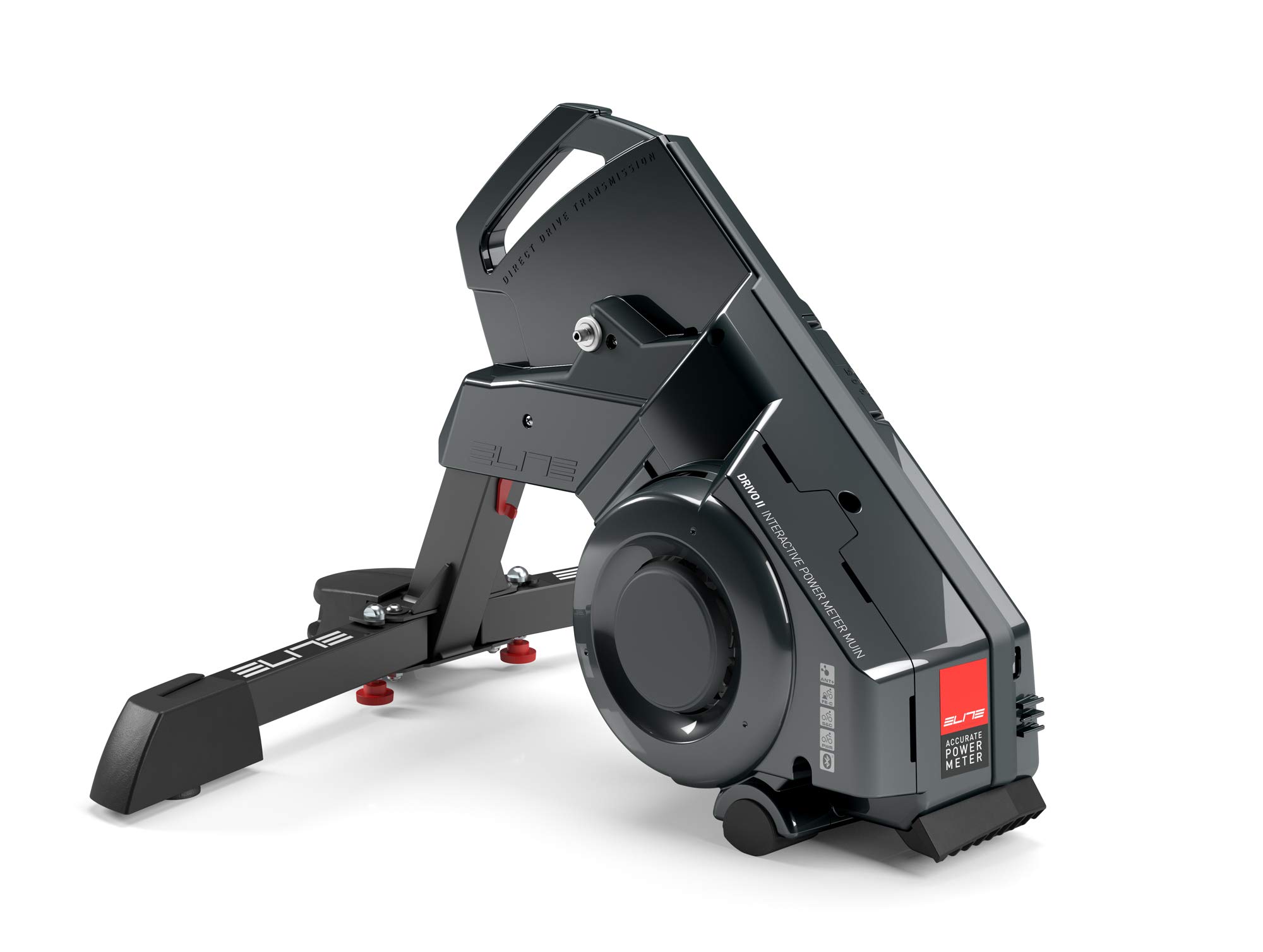 Amazon | Elite Drivo II インタラクティブ サイクリング トレーナー