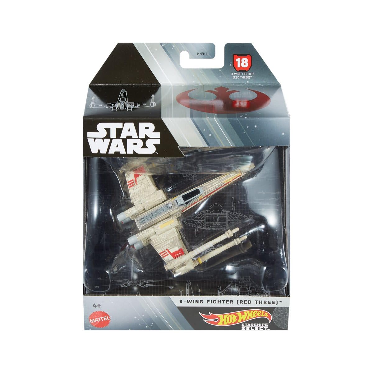 Amazon.com: Hot Wheels Star Wars Starships Select Premium Diecast