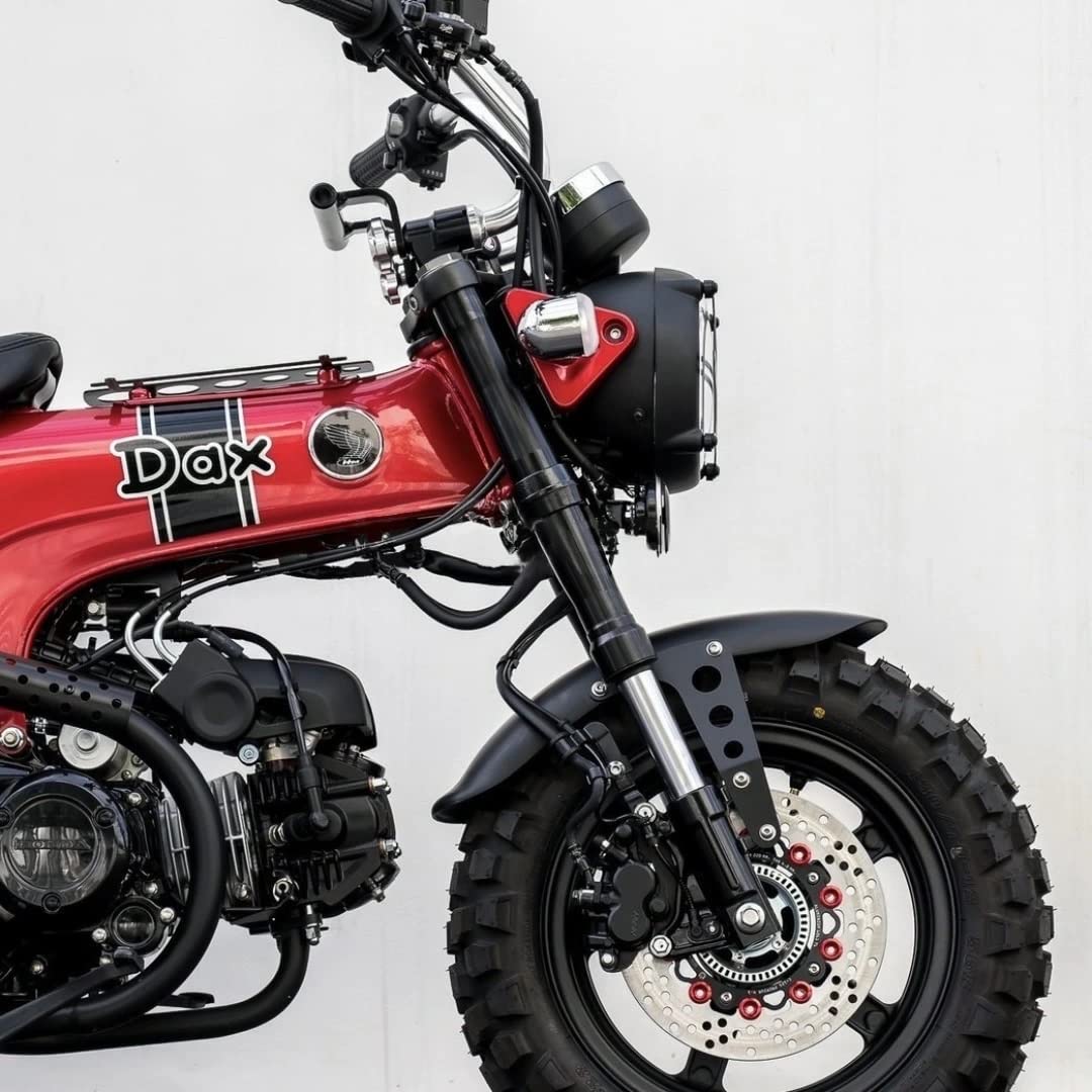 Amazon | Diabolus ホンダ ダックス ST125 フロントフェンダー DX014