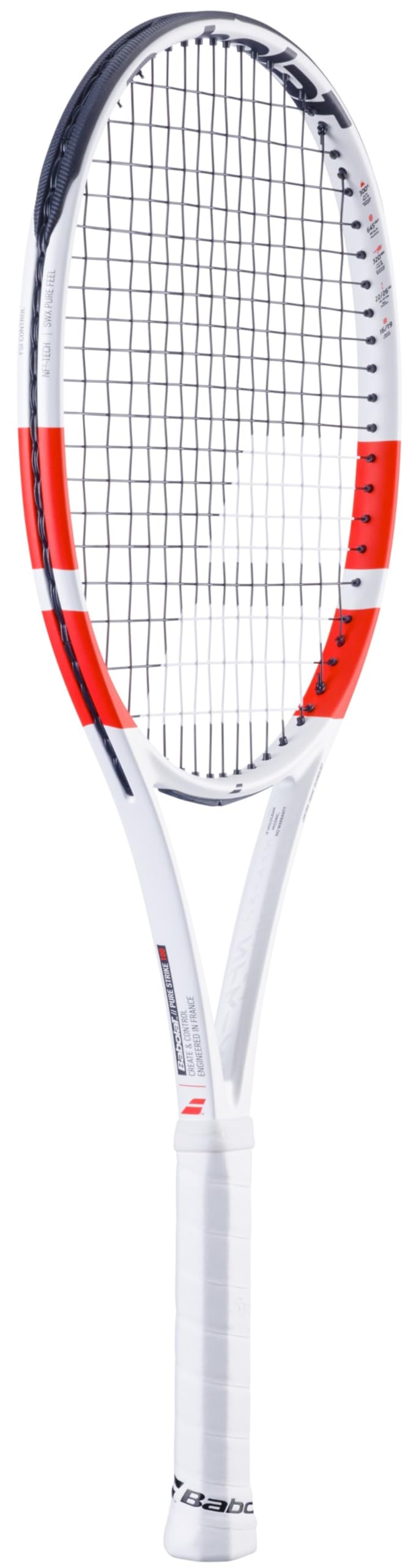 Amazon | バボラ Babolat テニスラケット PURE STRIKE 100 ピュア