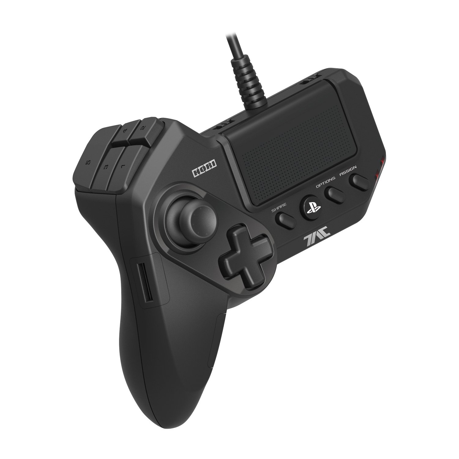 HORI Tactical Assault Commander Grip KeyPad and Gamepad Controller