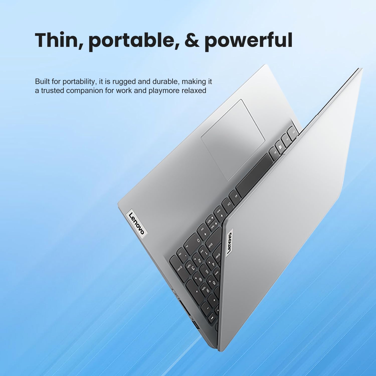 Amazon.com: Lenovo IdeaPad 1 Daily Traditional Laptop, 15.6