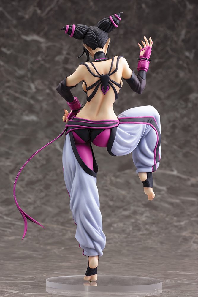 Amazon | STREET FIGHTER美少女 ジュリ (1/7スケール PVC塗装済み完成