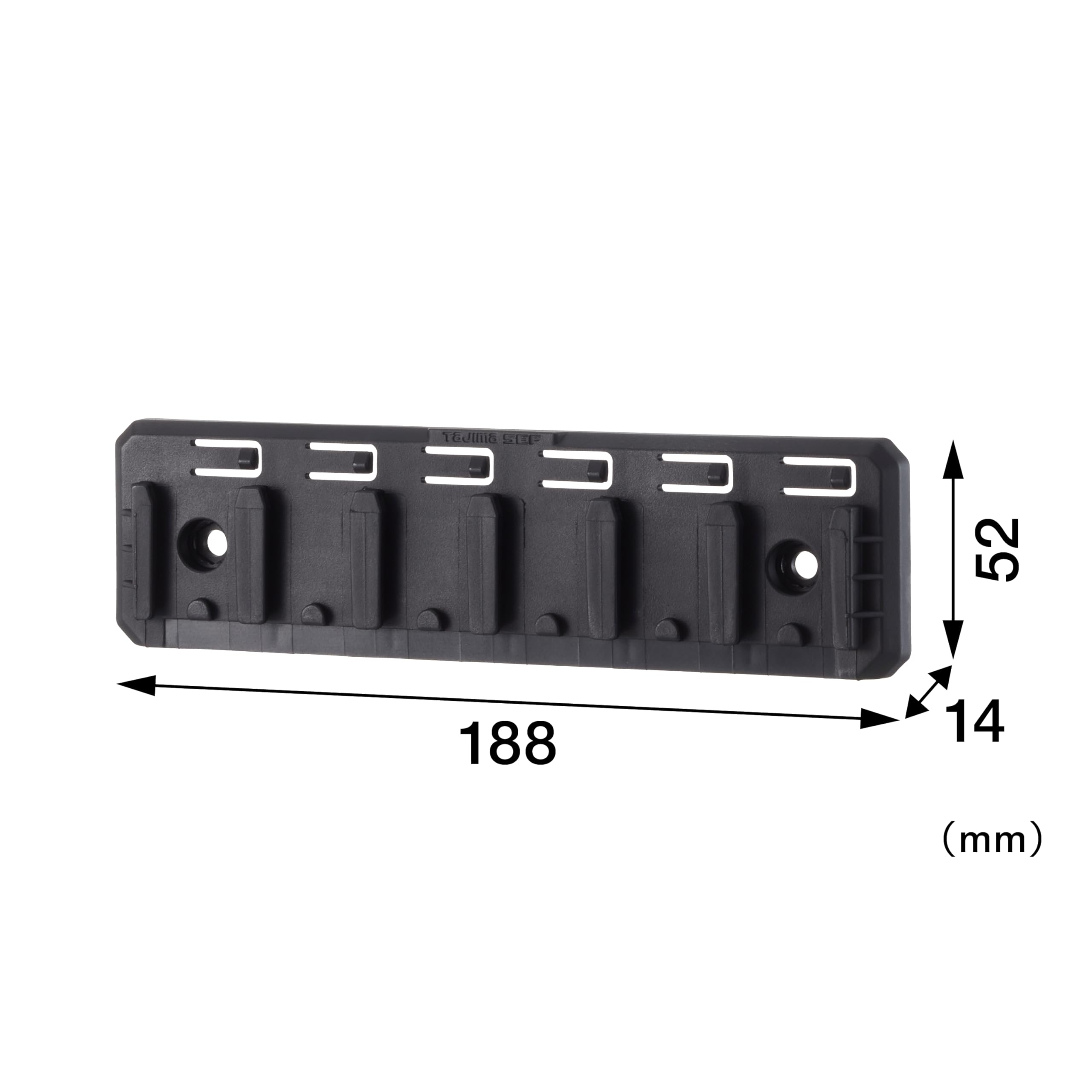 Amazon | タジマ セフシステム セフプレート6連 TB-HP6P 「着脱セフ