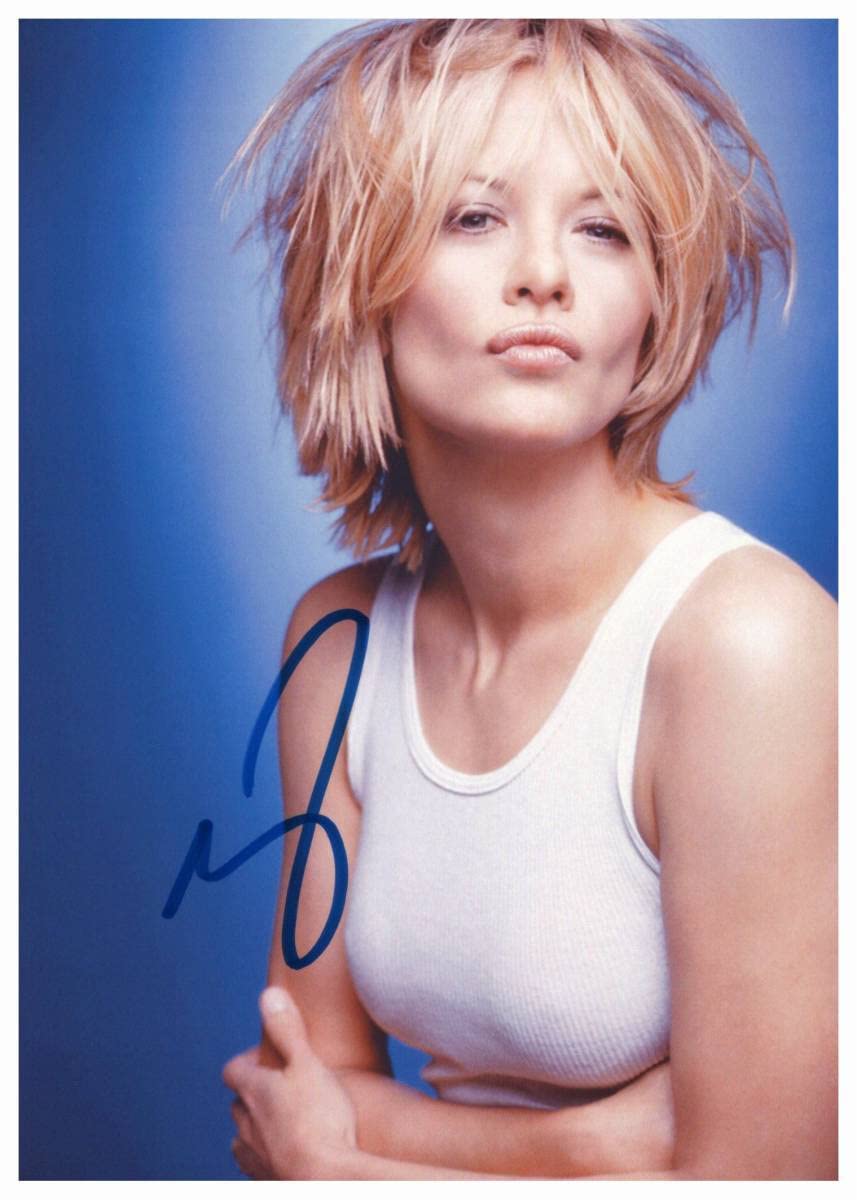 女優 メグ・ライアン 証明書付き 直筆サイン入りフォト ハリウッド女優