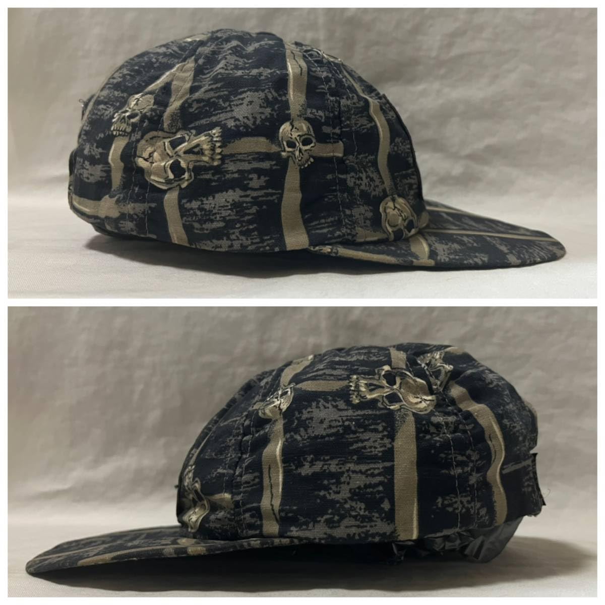 Amazon.co.jp: DS USA製 80s 90s SKATE RAGS スケートラグス キャップ