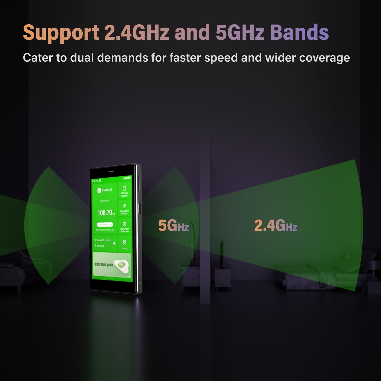 Amazon.com: GlocalMe G4 Pro 4G LTE Mobile Hotspot Device with 30GB