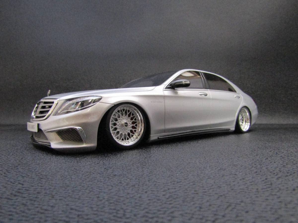 Amazon.co.jp: 1/18 メルセデスベンツ S65 AMG カスタム : おもちゃ