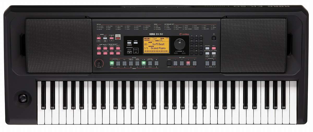 Amazon | コルグ KORG EK-50 Limitless Entertainer Keyboard