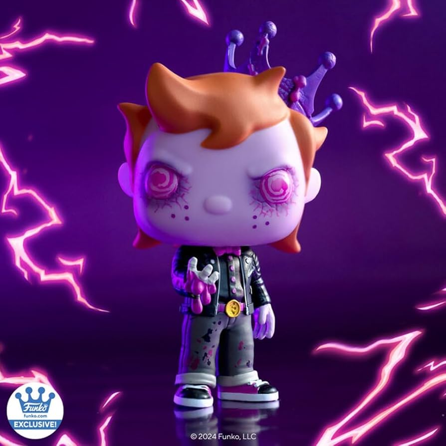 Amazon.com: Funko Pop Eddy Fusion Exclusive 1010 : Toys & Games