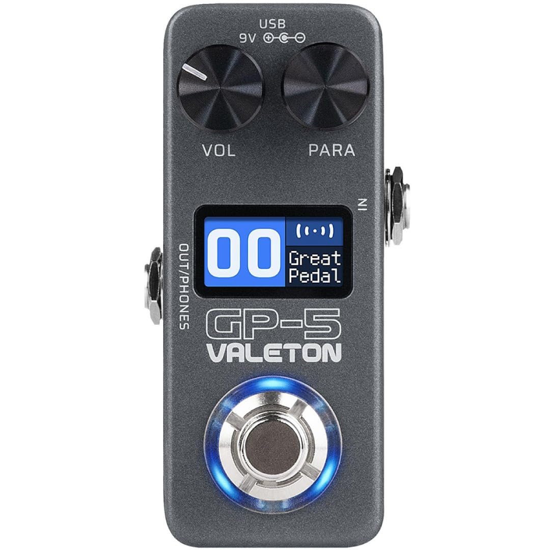 Amazon.com: Valeton GP-5 Compact Multi-Effects Processor